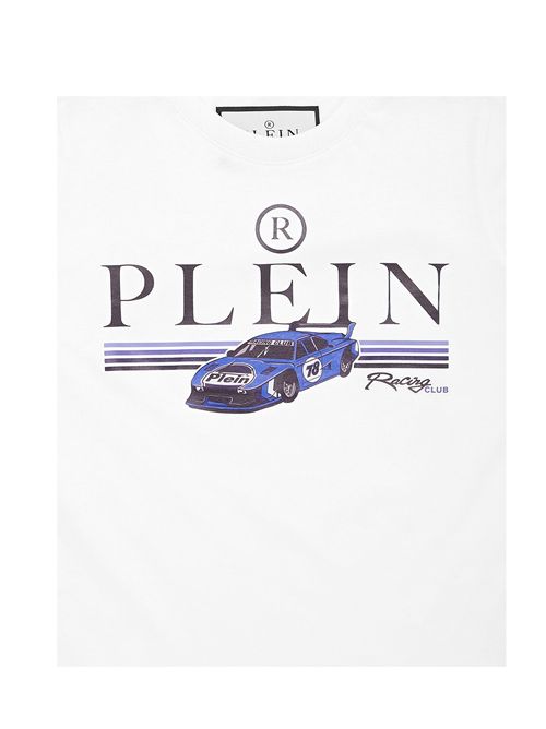 T-shirt, unisex, logata. PHILIPP PLEIN | BTK1310 PJY002N01